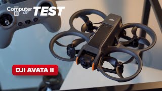 Vido-Test : DJI Avata II im Praxistest: Drohne steuern mit dem Kopf!