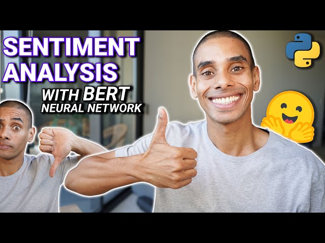 Sentiment Analysis with Deep Learning Using BERT