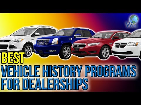 3 Best Vehicle History Programs For Dealerships 2017 - UCXAHpX2xDhmjqtA-ANgsGmw