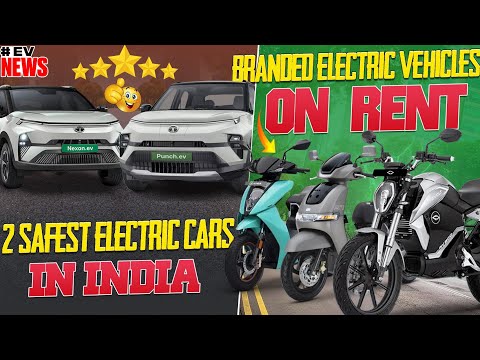 2 Safest Electric Cars in India | Branded Electric Vehicles on Rent | Electric Vehicles India