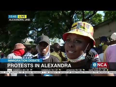 Immigration Debate | Protests continue in Alexandra