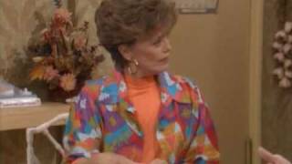 Golden Girls - Funny Moments - Just A Wee Bit More