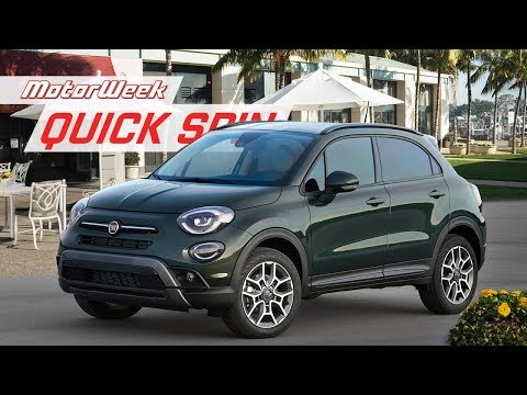 2019 Fiat 500X | Quick Spin
