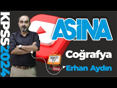 56) Türkiye Ekonomik Coğrafyası Ticaret / Erhan AYDIN (KPSS - TYT - AYT) İsemTV - 2023