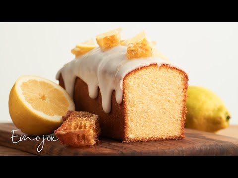 Lemon Pound Cake Recipe - Week-end Citron | Emojoie