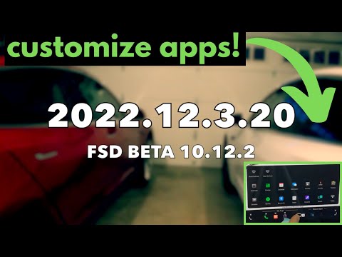 Tesla Software Update | 2022.12.3.20 | FSD Beta 10.12.2
