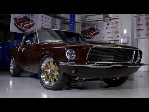 Golden Star Week to Wicked ? '67 Mustang Fastback Day 5