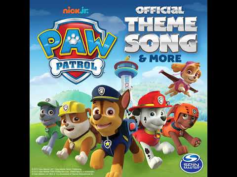 paw patrol good pups(2020)