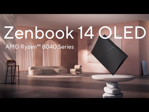 Powered by AMD Ryzen™ AI | Zenbook 14 OLED (UM3406) | 2024