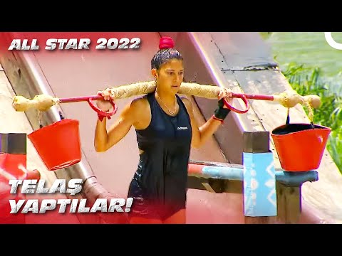 GİZEM - YAĞMUR YARIŞI | Survivor All Star 2022 - 53. Bölüm