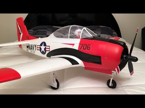 Unboxing and Review Only - 1100mm Eleven Hobby T-28 Trojan RC Warbird - UCJ5YzMVKEcFBUk1llIAqK3A