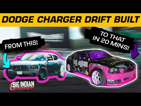GUSHI DODGE CHARGER DRIFT BUILD