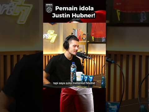 Pemain Favorit Justin Hubner!! | #sport77 #timnas #indonesia #pepe #ramos #realmadrid