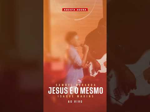 Sim, o clipe oficial da canção #JesusÉOMesmo com #SamuelMiranda e #IsaqueMarins está no ar! 🤩