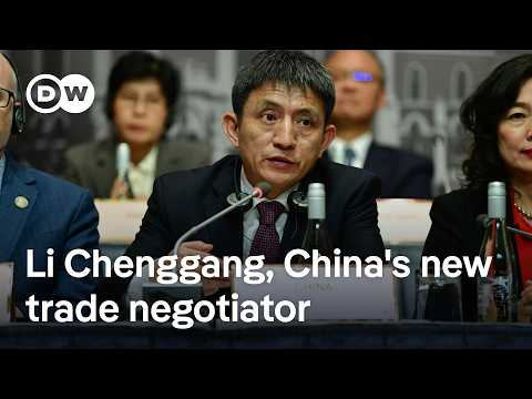 China's new trade negotiator seen as efforts to resolve tariff war continue | DW News