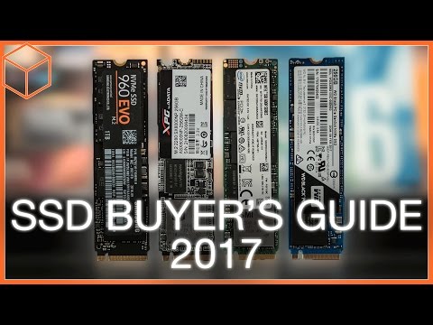 Which NVME M.2 SSD Should You Choose? - SSD Buyer's Guide 2017 - UCjTCFFq605uuq4YN4VmhkBA