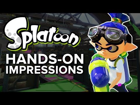 Hands-on with Splatoon (featuring our own 60FPS gameplay) - UCciKycgzURdymx-GRSY2_dA