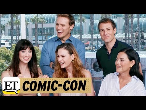 Comic Con 2017: Live With The Cast Of 'Outlander' - UCdtXPiqI2cLorKaPrfpKc4g