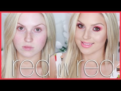 Red on Red ♡ Red Makeup Tutorial! Shaaanxo - UCMpOz2KEfkSdd5JeIJh_fxw