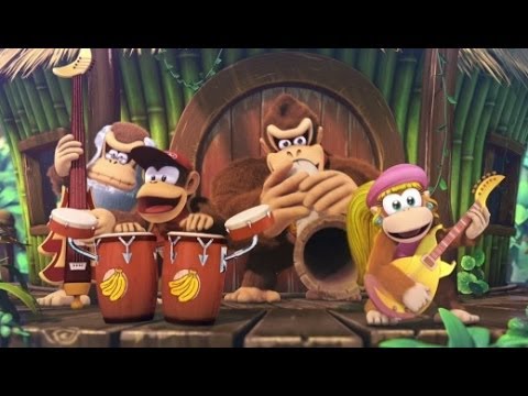 Donkey Kong Country Tropical Freeze 100% Walkthrough - Final Boss & Ending (6-Boss Volcano Dome) - UCg_j7kndWLFZEg4yCqUWPCA