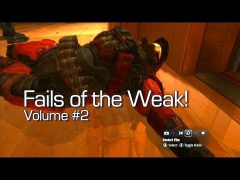 Fails of the Weak: Ep. 02 - Funny Halo 4 Bloopers and Screw Ups! | Rooster Teeth - UCzH3iADRIq1IJlIXjfNgTpA