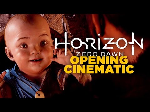 Horizon Zero Dawn Opening Cinematic - UCbu2SsF-Or3Rsn3NxqODImw