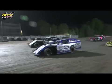 B-Modified | Rapid Speedway | 5-27-2022 - dirt track racing video image
