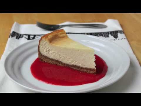 Food Wishes Recipes - New York Style Cheesecake Recipe - Sunshine Cheesecake Recipe - UCRIZtPl9nb9RiXc9btSTQNw