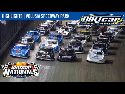 DIRTcar Late Models Volusia Speedway Park February 15, 2022 | HIGHLIGHTS - dirt track racing video image