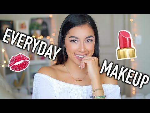 Everyday Makeup Routine + My Top 5 Favorite Lipsticks! - UCrcYxVSkBgg9szDSwwZaNwg