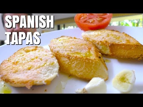 Pan Con Tomate (Bread With Tomato) Spanish Tapas Recipe - UCGXHiIMcPZ9IQNwmJOv12dQ