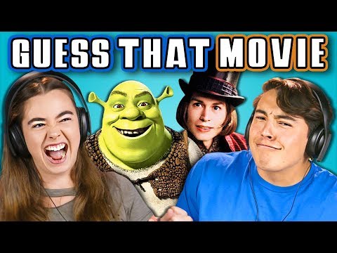 TEENS GUESS THAT MOVIE CHALLENGE (REACT) - UCHEf6T_gVq4tlW5i91ESiWg