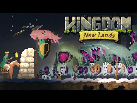 NIGHT 100!!! NEVER ENDING ATTACK!!! BREAKING THE GAME!!!! - Kingdom New Lands | FINALE HD - UCP-iaFrmWcOG0o461wMicdg