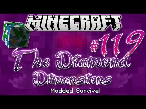 "EDGE OF THE WORLD" | Diamond Dimensions Modded Survival #119 | Minecraft - UCS5Oz6CHmeoF7vSad0qqXfw