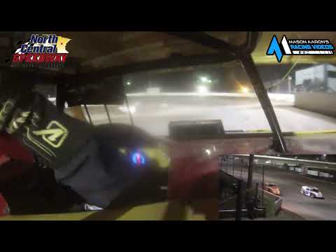 #TB81 Tommy Bawden WISSOTA Mod-4 On-Board @ North Central (5/7/22) - dirt track racing video image