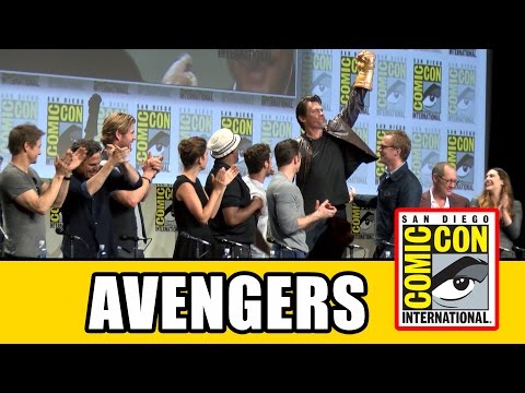 Marvel Avengers: Age of Ultron SDCC Official Comic Con Panel 2014 - UCS5C4dC1Vc3EzgeDO-Wu3Mg