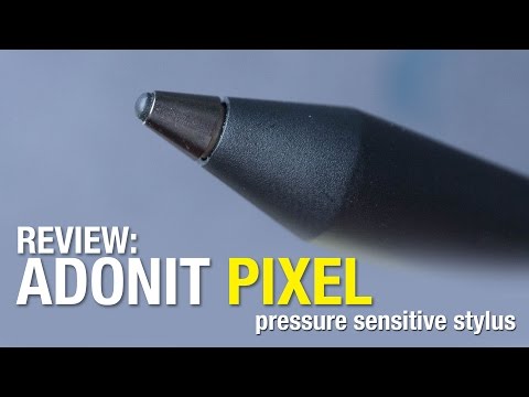 Artist Review: Adonit Pixel Pressure Sensitive Stylus for iPad and iPhone - UChnHyDgcXn2svxoAMAzRwtQ