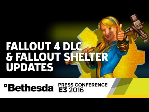 New Fallout 4 DLC and Fallout Shelter Updates - E3 2016 Bethesda Press Conference - UCbu2SsF-Or3Rsn3NxqODImw