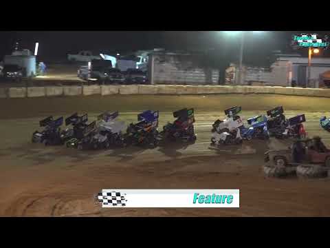 Hattiesburg Speedway Micro Sprint Feature from night 1, filmed on March 4, 2022 - dirt track racing video image