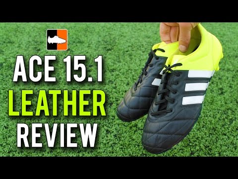 Leather Ace 15.1 Review - adidas #BeTheDifference - UCs7sNio5rN3RvWuvKvc4Xtg