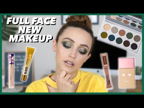 Morphe x Jaclyn Hill Dark Magic Palette | FULL FACE FIRST IMPRESSIONS - UC8v4vz_n2rys6Yxpj8LuOBA