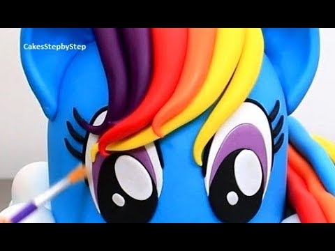 KIDS Cakes Compilation | Rainbow Dash Pony Chupa Chups Play-Doh - UCjA7GKp_yxbtw896DCpLHmQ