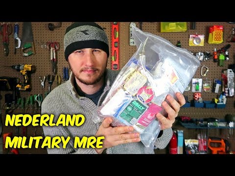 Testing Nederland Military MRE (Meal Ready to Eat) - UCe_vXdMrHHseZ_esYUskSBw