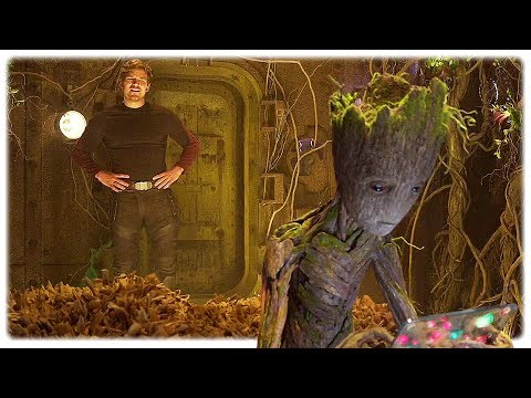 Guardians of the Galaxy 2 Teen Groot Extended Scene (2017) - UCWOSgEKGpS5C026lY4Y4KGw