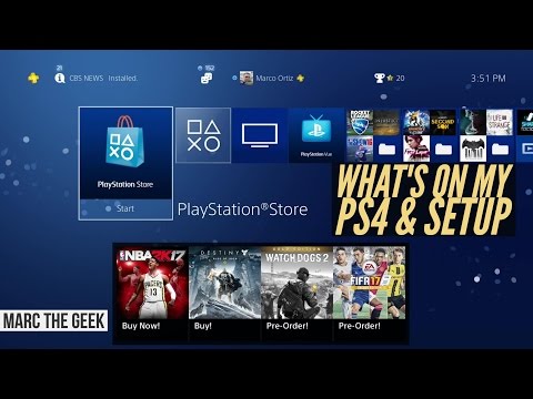 What's On My PS4 & Setup - UCbFOdwZujd9QCqNwiGrc8nQ