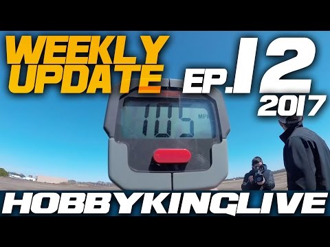 Weekly Update Ep. 12  - HobbyKing Live 2017 - UCkNMDHVq-_6aJEh2uRBbRmw