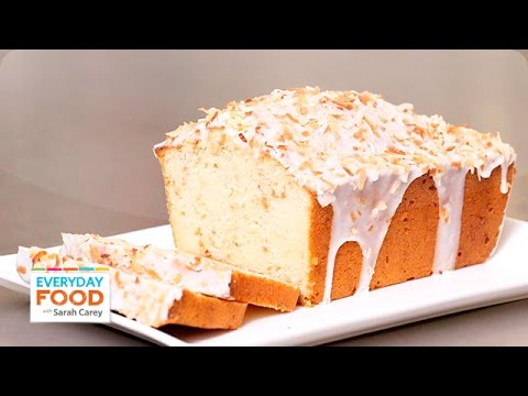 Coconut-Buttermilk Pound Cake - Everyday Food with Sarah Carey - UCl0kP-Cfe-GGic7Ilnk-u_Q