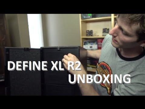 Fractal Define XL R2 Quiet Computer Case Unboxing & Overview - UCXuqSBlHAE6Xw-yeJA0Tunw