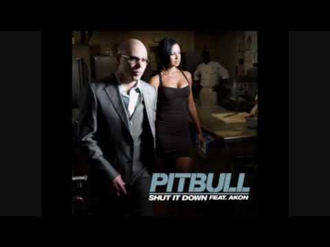 Pitbull Ft Akon Shut It Down New Single 2009 HQ