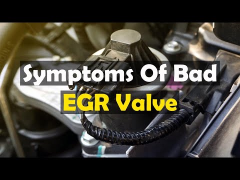 Quali sono i sintomi di una valvola EGR difettosa